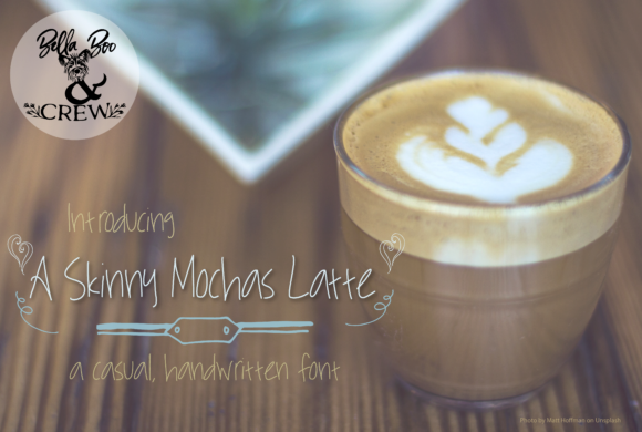 A Skinny Mocha Latte Font for Bold Campaigns