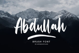 Abdullah Font: Elevate Your Campaign Visuals