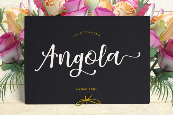 Angola Typeface Review for Digital Campaigns