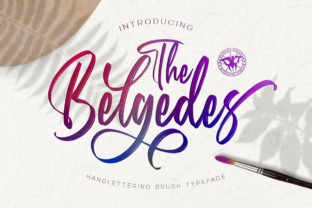 Belgedes Font: Elevate Your Brand Identity