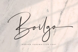 Boilgo Font: Elevate Your Brand Identity
