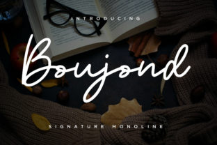 Boujond: The Script Font for Handmade Brands