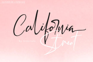 California Street: A Script Font for Authentic Campaigns