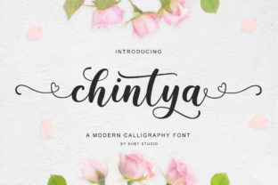 Chintya Font: Elevating Campaign Visuals