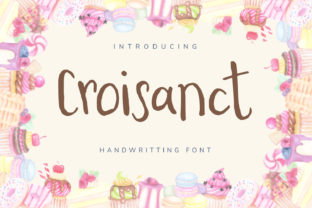 Croisanct: The Handwritten Font for Clear Campaigns