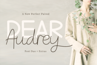 Dear Audrey: A Handwritten Font for Marketers