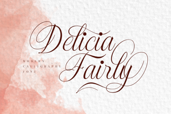Delicia Fairly: A Sweet Typeface for Bold Branding