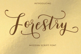 Forestry Font: Elevate Your Campaign Visuals