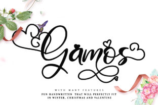 Gamos Font: Elevate Your Brand Identity