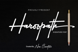 Haroopath: The Script Font for Scroll-Stopping Content