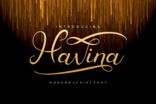 Havina Font: Elevating Web Design with Bold Script