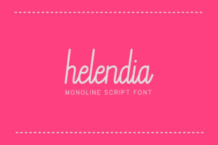 Helendia Font: Elevate Your Brand Identity