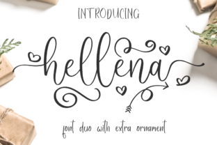 Hellena: The Script Font That Elevates Campaigns