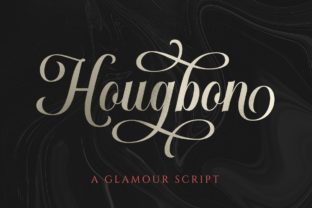 Hougbon: The Script Font That Elevates Digital Branding