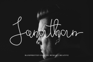 Jonathan: A Script Font for Modern Web Design