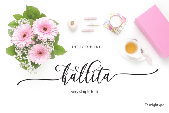 Kallita: A Handwritten Font for Authentic Branding