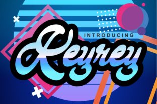 Keyrey Font Review: Bold Script for Modern Brands