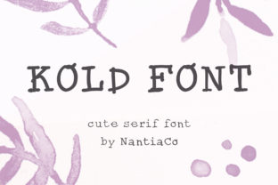 Kold Font Review: A Charming Serif Typeface for Modern Brands