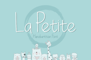 La Petite: A Whimsical Script Font for Small Business Branding
