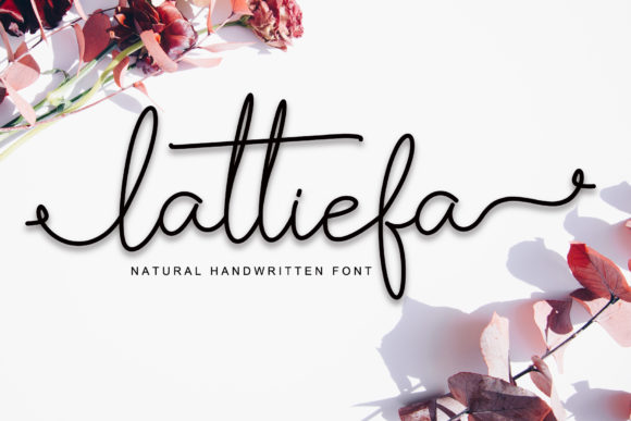 Lattiefa: A Script Font for Modern Campaigns
