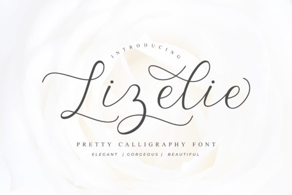 Lizelie Font: Elevate Your Handmade Brand