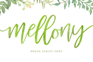 Mellony: A Handwritten Font for Makers