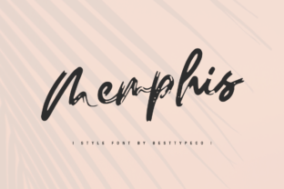 Memphis Typeface: A Smart Handwritten Font for Modern Brands