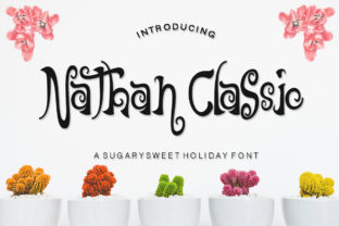 Nathan Classic: A Script Font That Elevates Brand Identity