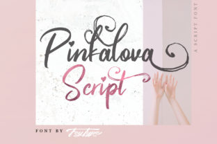 Pinkalova: A Script Font for Digital Design