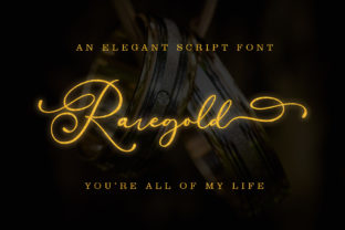 Raregold Font: Elevate Your Brand Identity