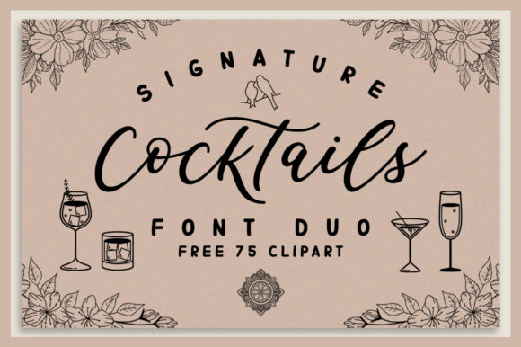 Reviewing Signature Cocktails Duo for Brand Work