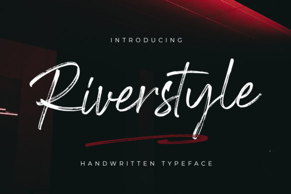 Riverstyle Font: Build Trust With Bold Branding