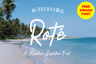 Rote Font: Elevate Your Brand with Handwritten Style