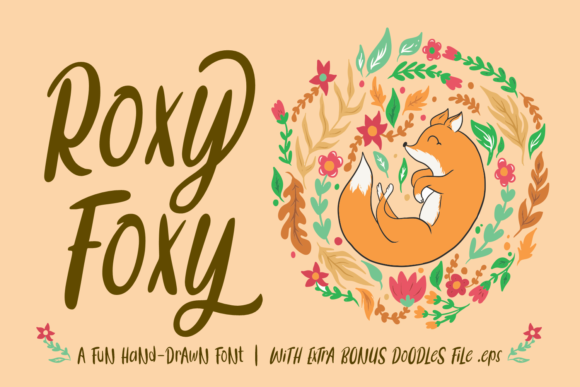 Roxy Foxy Font: A Designer’s Review for Campaigns
