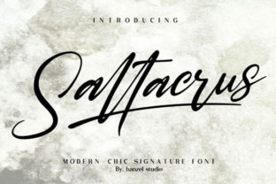 Saltacrus Font: A Cute Script for Crafters