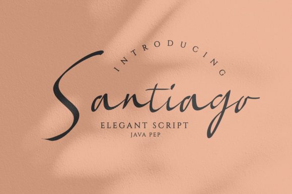 Santiago Font: Elevate Your Brand Typography