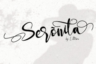 Seronita: A Modern Script Font for Elegant Editorial Design