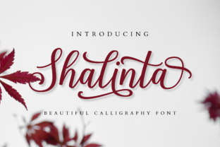 Shalinta: A Script Font That Elevates Campaign Design