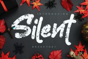 Silent: A Modern Handwritten Font for Editorial Design