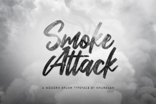 Smoke Attack Font: Elevate Your Brand Identity