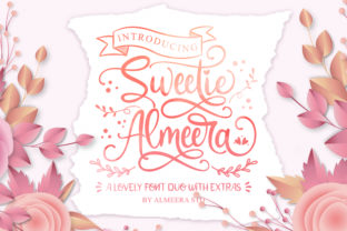 Sweetie Almeera: A Playful Font for Web Design