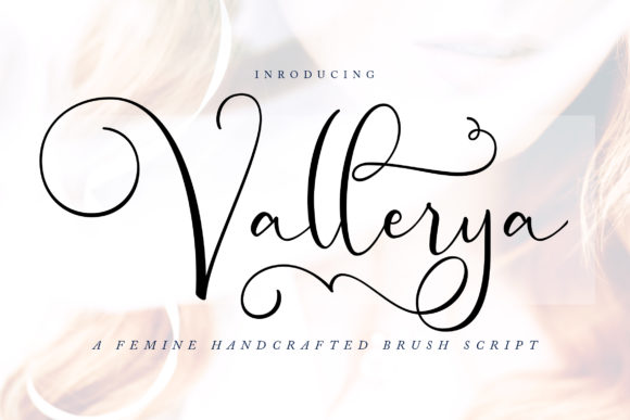 Vallerya Font: A Playful Script for Modern Campaigns