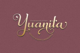 Yuanita: The Modern Script Font for Polished Branding